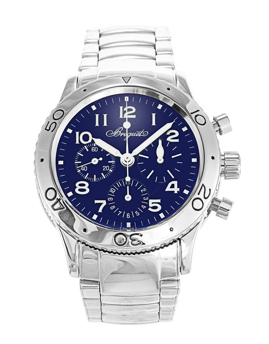 Pre Owned Breguet Type XX 3807 Watch Watchfinder Co